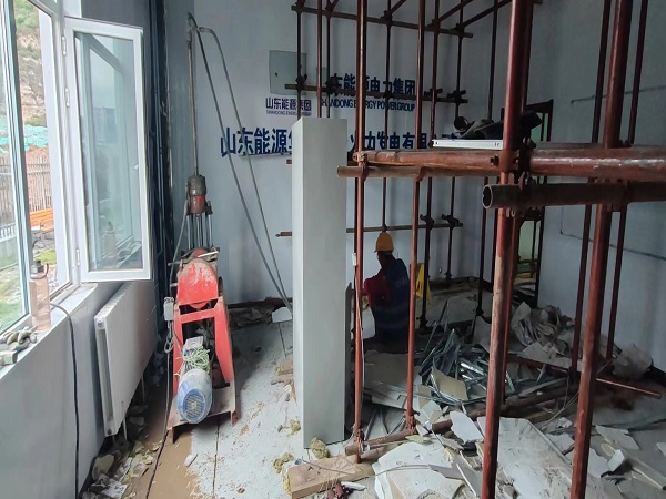 关岭厂房基础沉降注浆加固