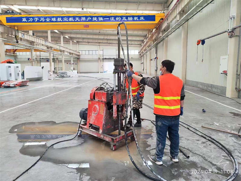 关岭厂房地面塌陷注浆技术规范